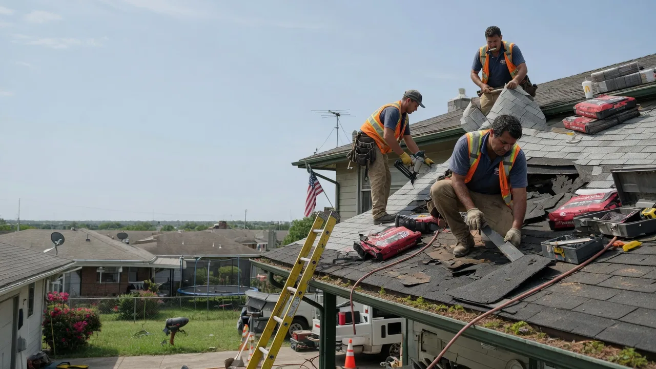 Roof Repair in Austell, GA near me